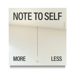 Note til mig selv