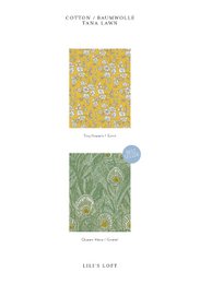 Masque de sommeil fait à la main en Liberty Fabric | Reine Héra / Gretel | Yoga & détente