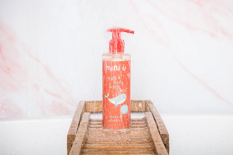 Mini ü - Hair En Body Wash