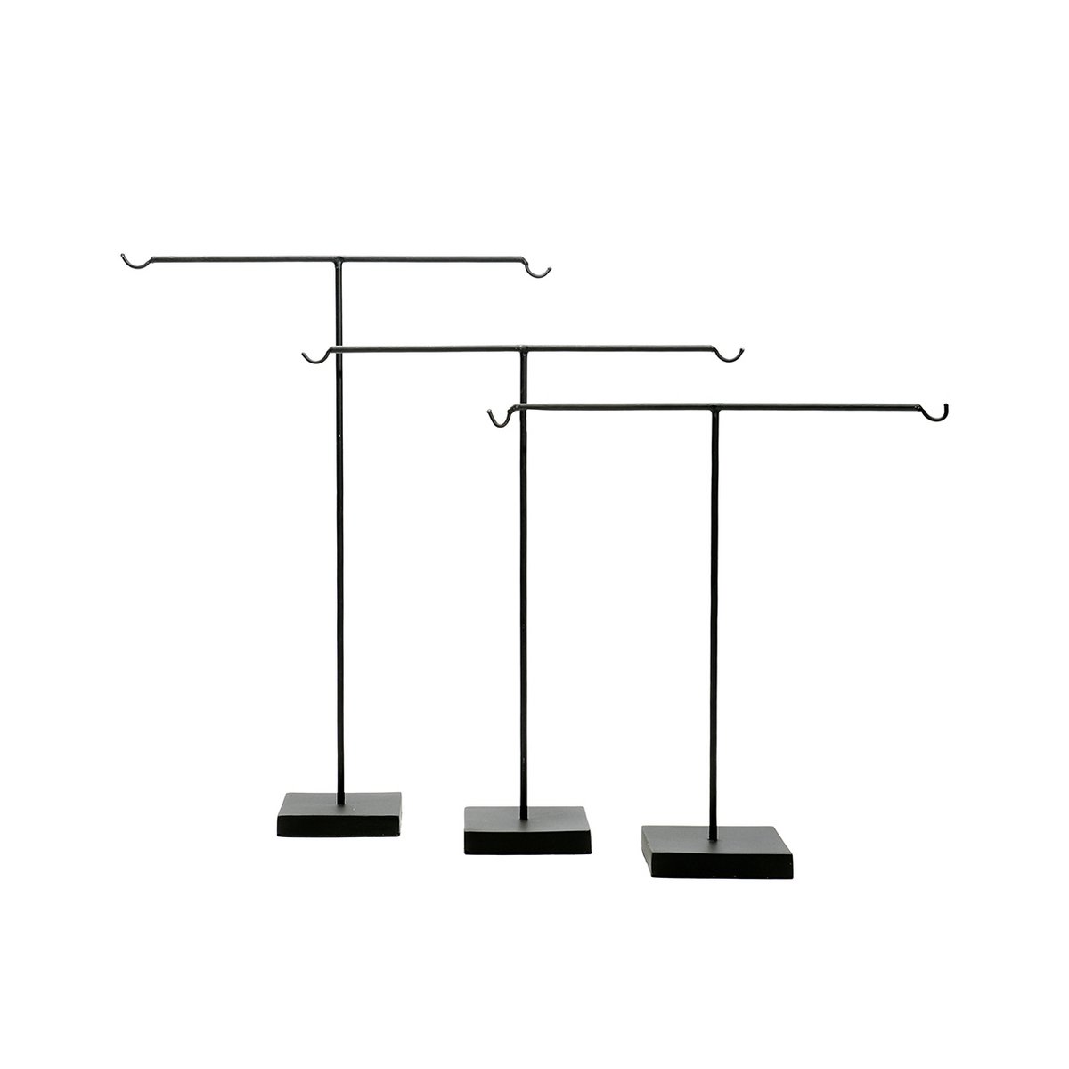 The Metal Keychain Holders - Set of 3
