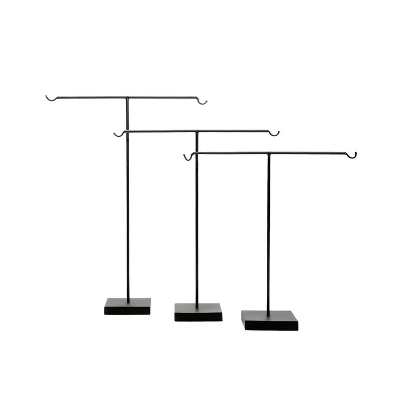 The Metal Keychain Holders - Set of 3