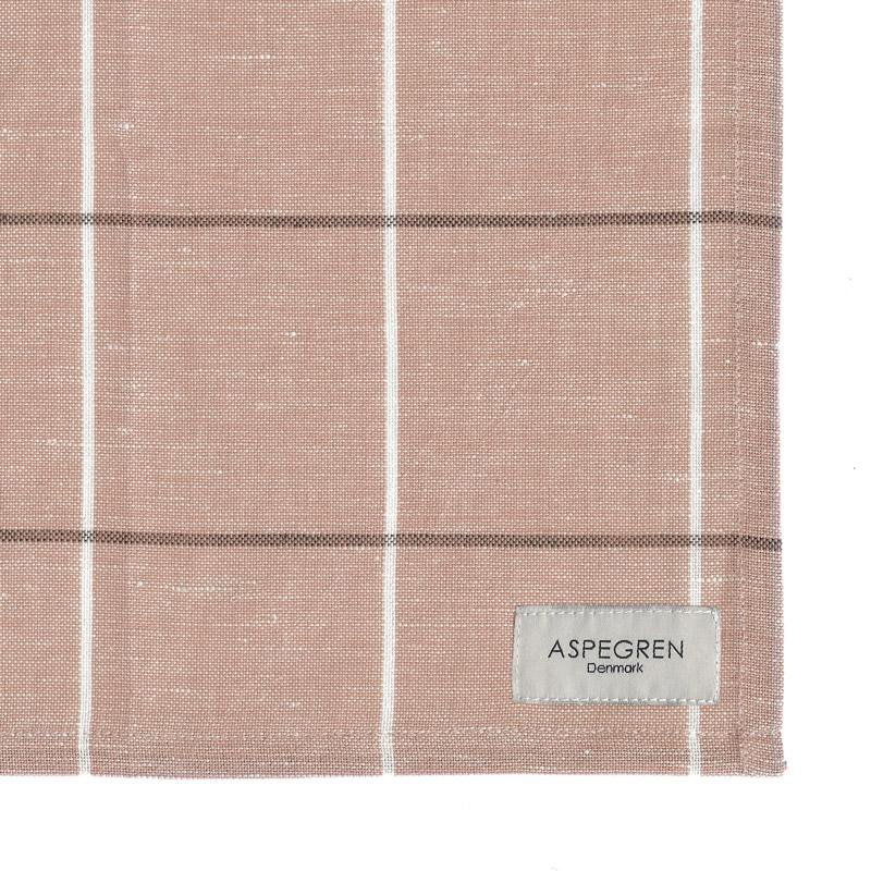 Tea Towel – Squares – Latte