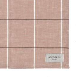 Tea Towel – Squares – Latte