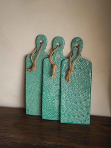Crochet Rectangular Serving Board – Handmade in Portugal
