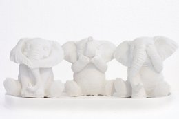 Hør See and Speak No Evil Elephants sæt med 3