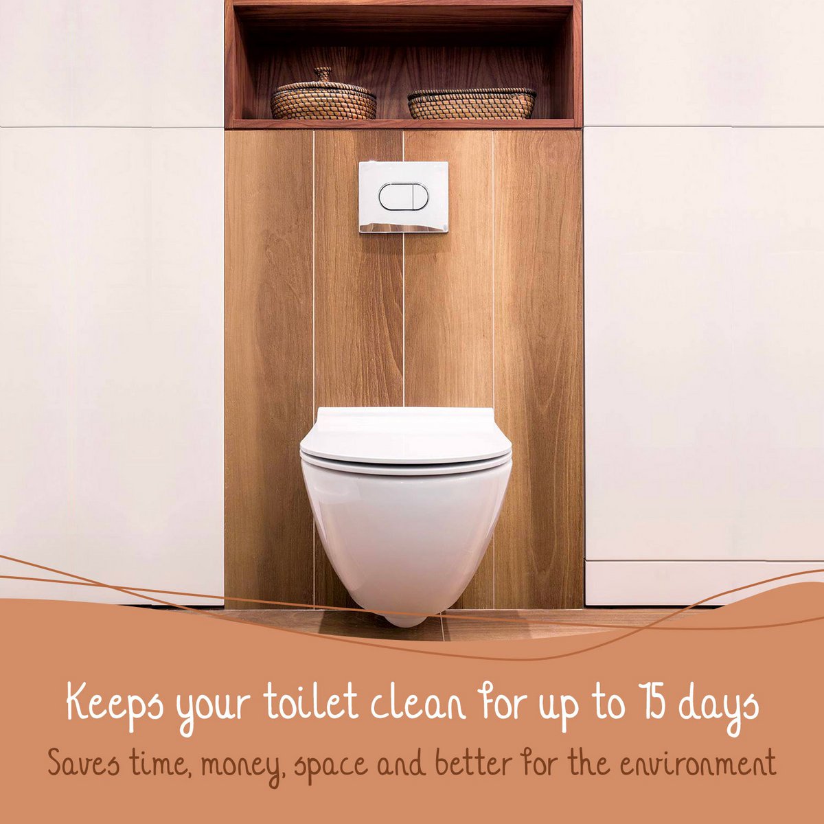 Cosmeau Toilet Cleaner Sheets