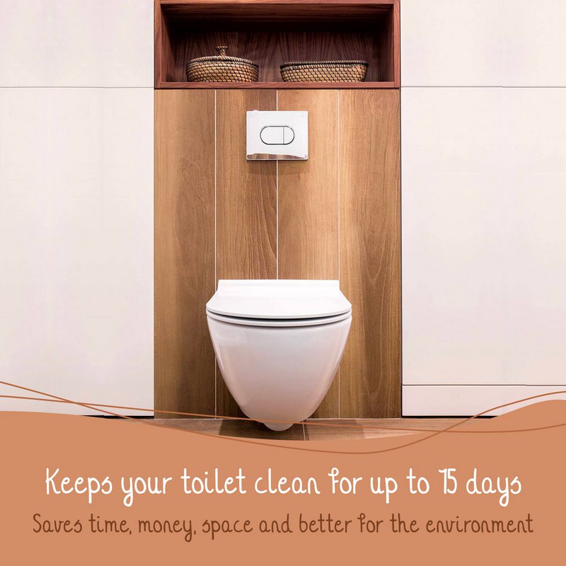 Cosmeau Toilet Cleaner Sheets