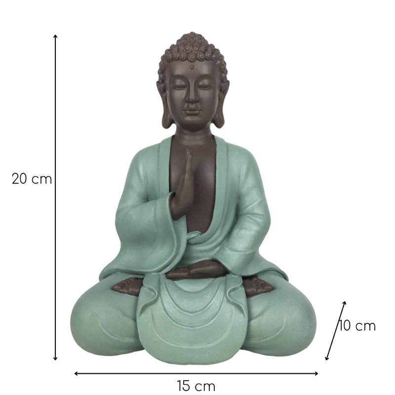 Green Bodhi Statue