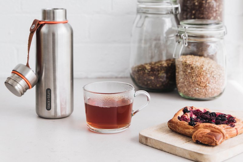 Insulated Water Bottle Small - Olive