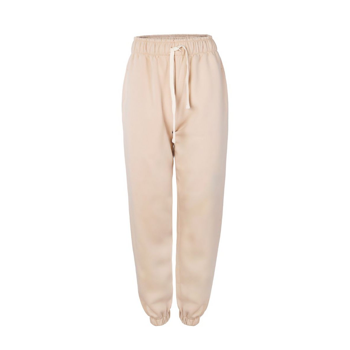 RUBI sweatpants - cotton - beige