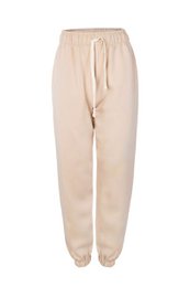 RUBI sweatpants - cotton - beige
