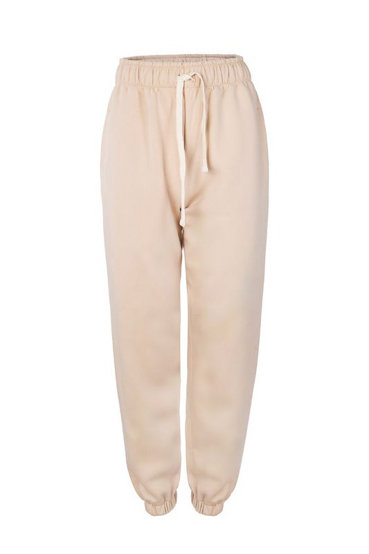 RUBI sweatpants - cotton - beige