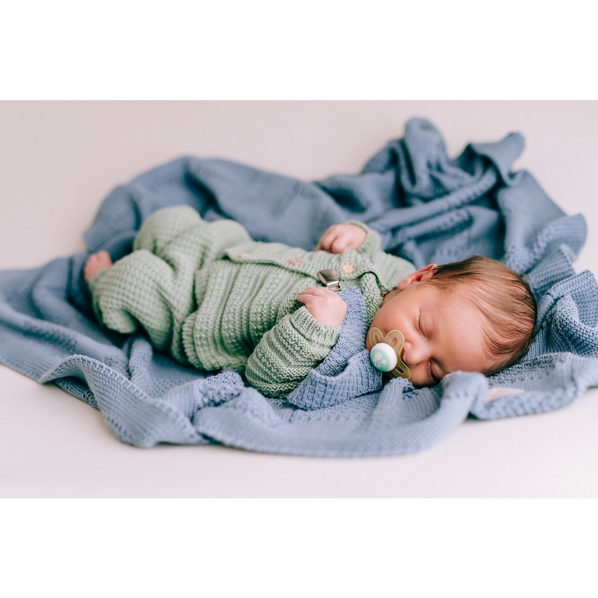 Coperta scozzese in jeans