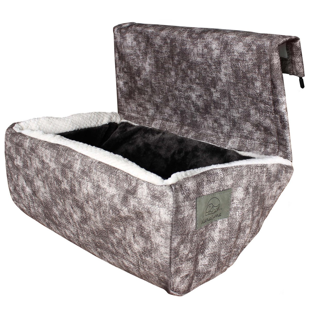 Cuccia riscaldata per gatti