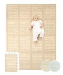 Tapis de jeu puzzle Hakuna Matte XL - Hygge, grès (1,7 x 1,2 m)
