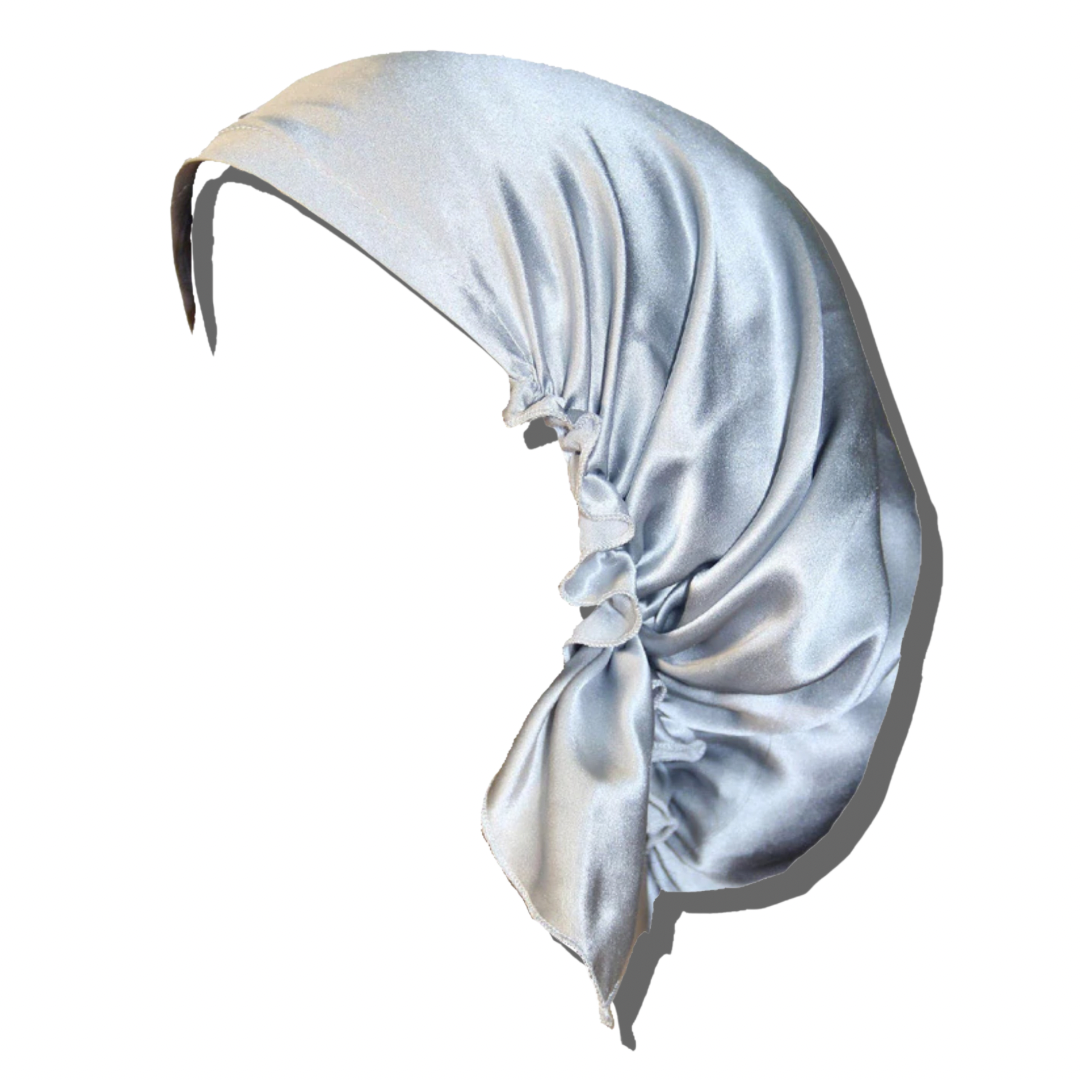 YOSMO 100% Mulberry Silk Sleep Hair Cloth – Size S – Protective Bonnet for Kids & Short Hair