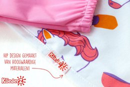śliniaczek z rękawami Girly Stuff - śliniaczek niemowlęcy/maluch