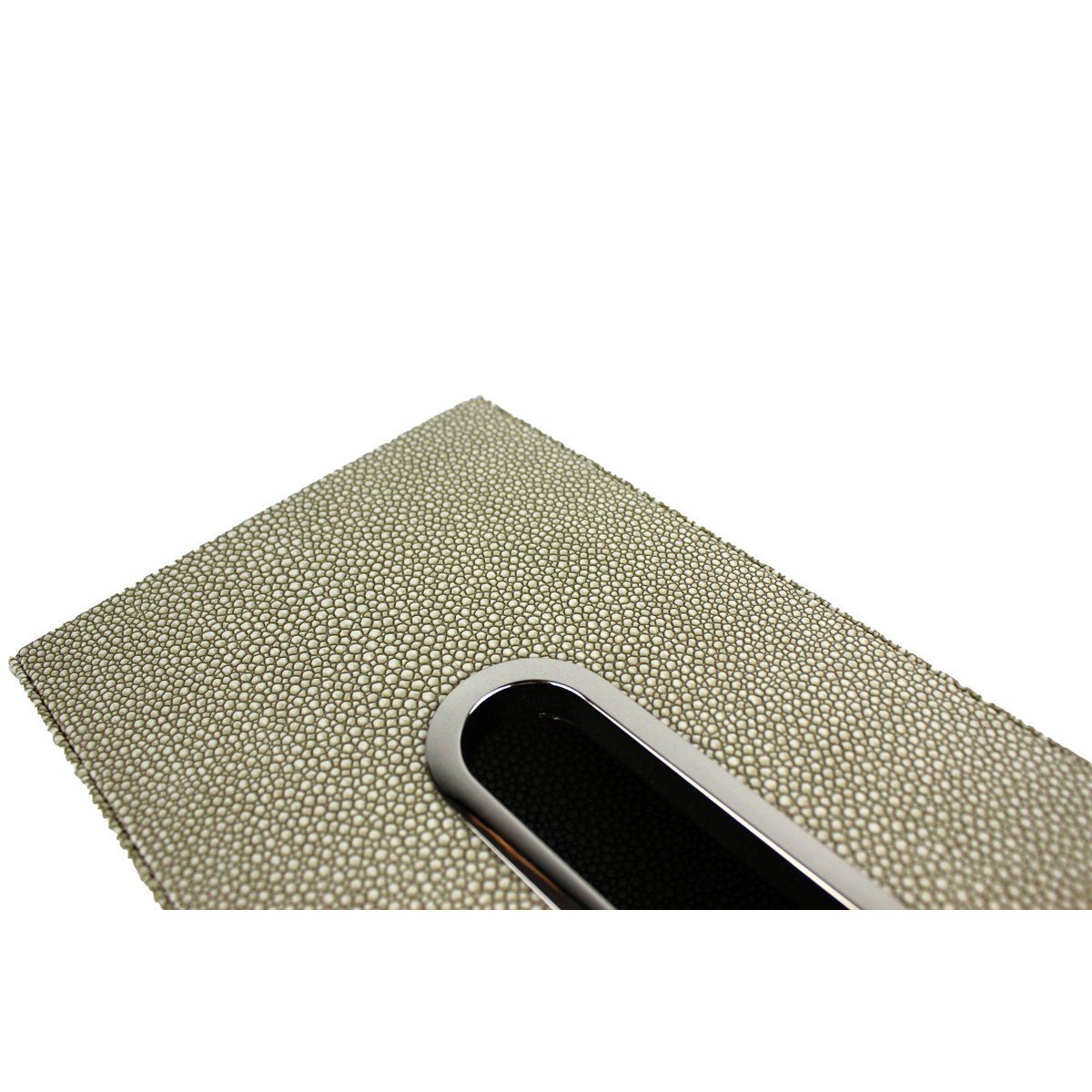 Scatola da asciugamano takerk in pelle sintetica raggio verde estetico