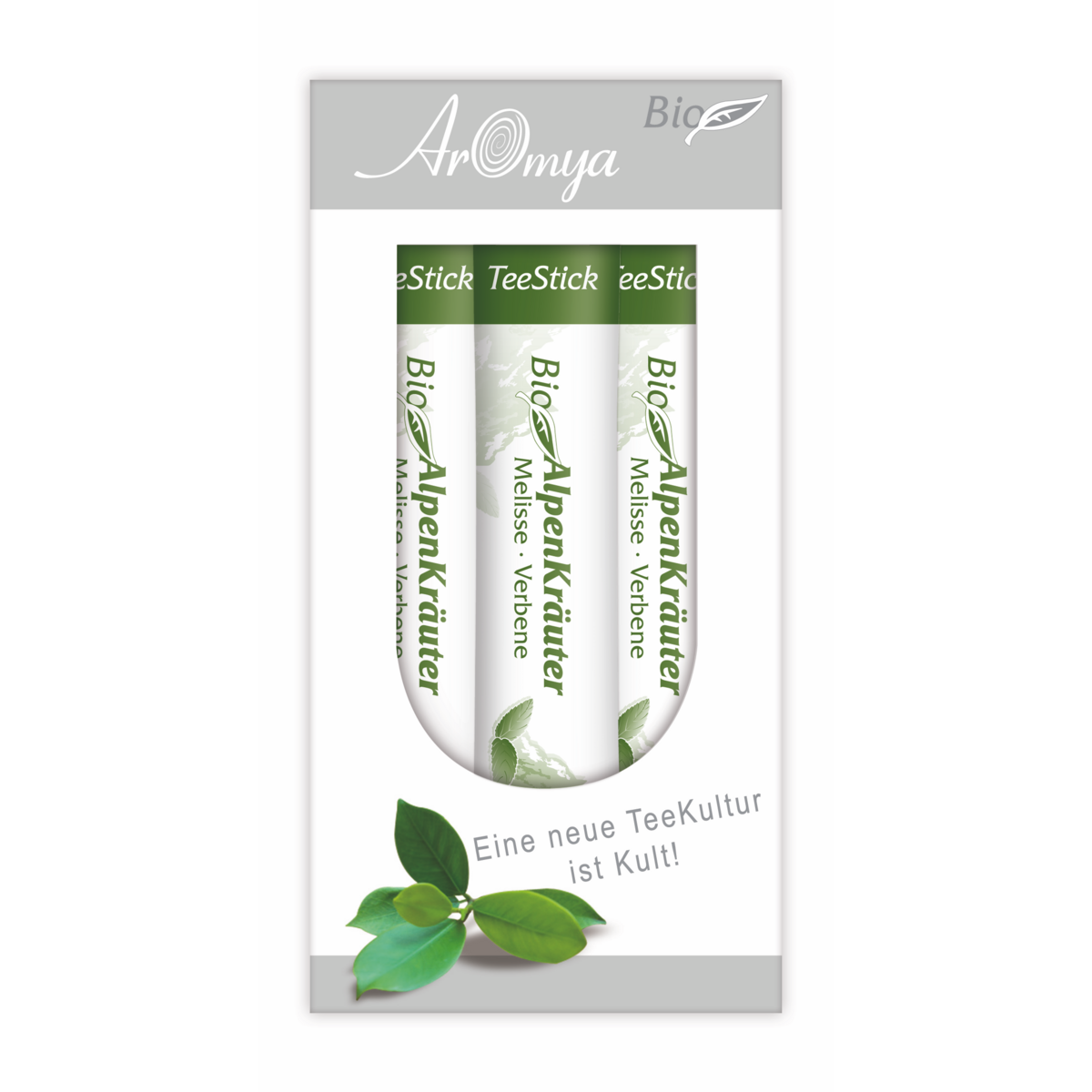 TeeBox Bio TeeStick AlpenKräuter (20x sortenrein)