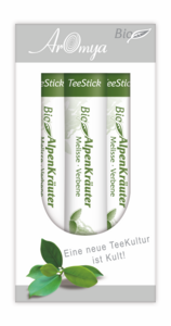 TeeBox Bio TeeStick AlpenKräuter (20x sorteerrein)