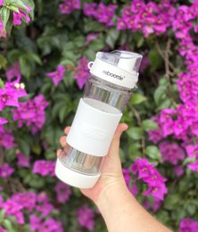 fles · TEA WHITE - Duurzame drinkfles