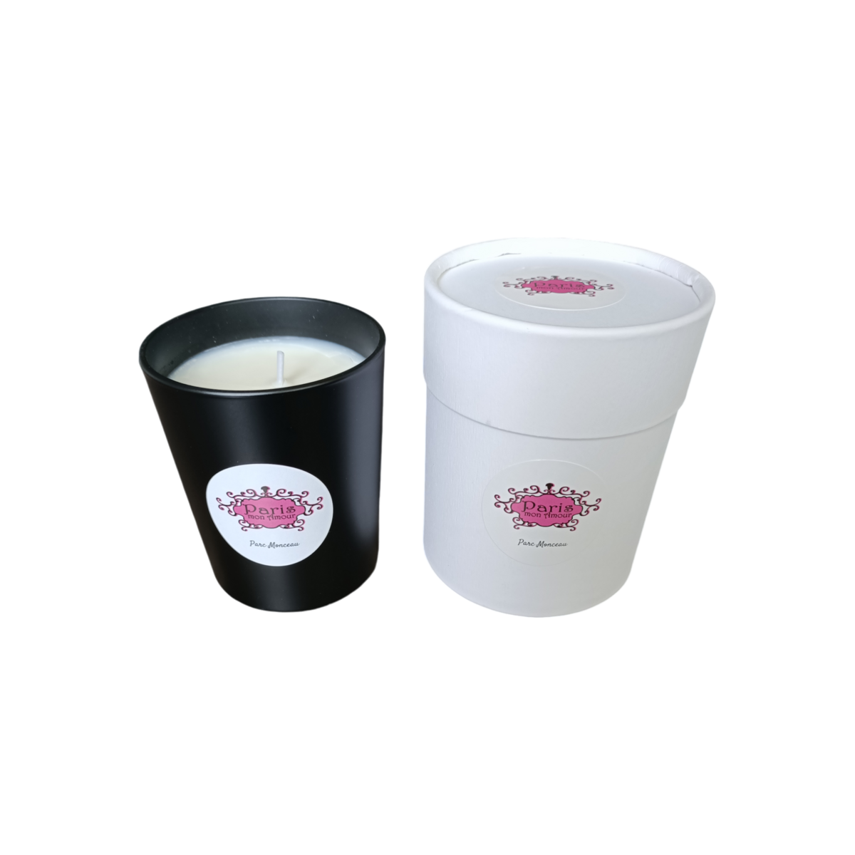 Candle Paris Mon Amour Parc Monceau (Black Wood) 140 G