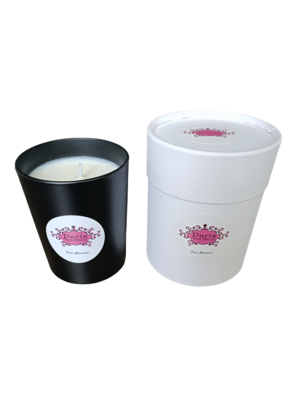 Candle Paris Mon Amour Parc Monceau (Black Wood) 140 G