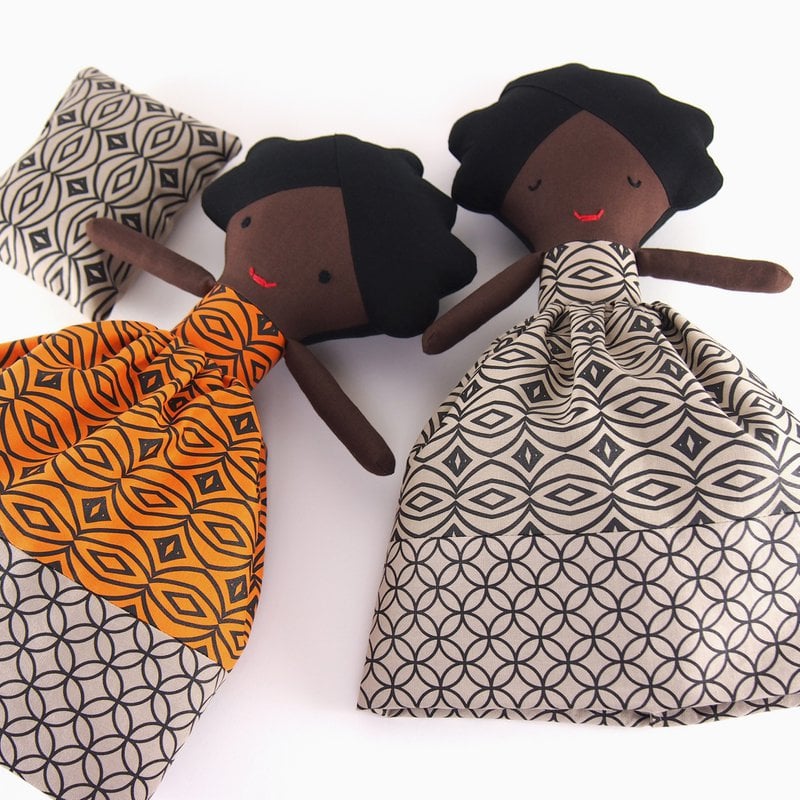 African Aziza - double doll