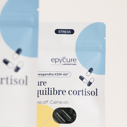 CORTISOL BALANCE CURE - ANGST, AANHOUDENDE VERMOEIDHEID, SLAAPSTOORNISSEN, ZWELLING, GEESTELIJKE MIST -De sleutel tot het bevrijden van uw lichaam van de gevolgen van chronische stress - 1 MAAND KUUR - 2 capsules / dag