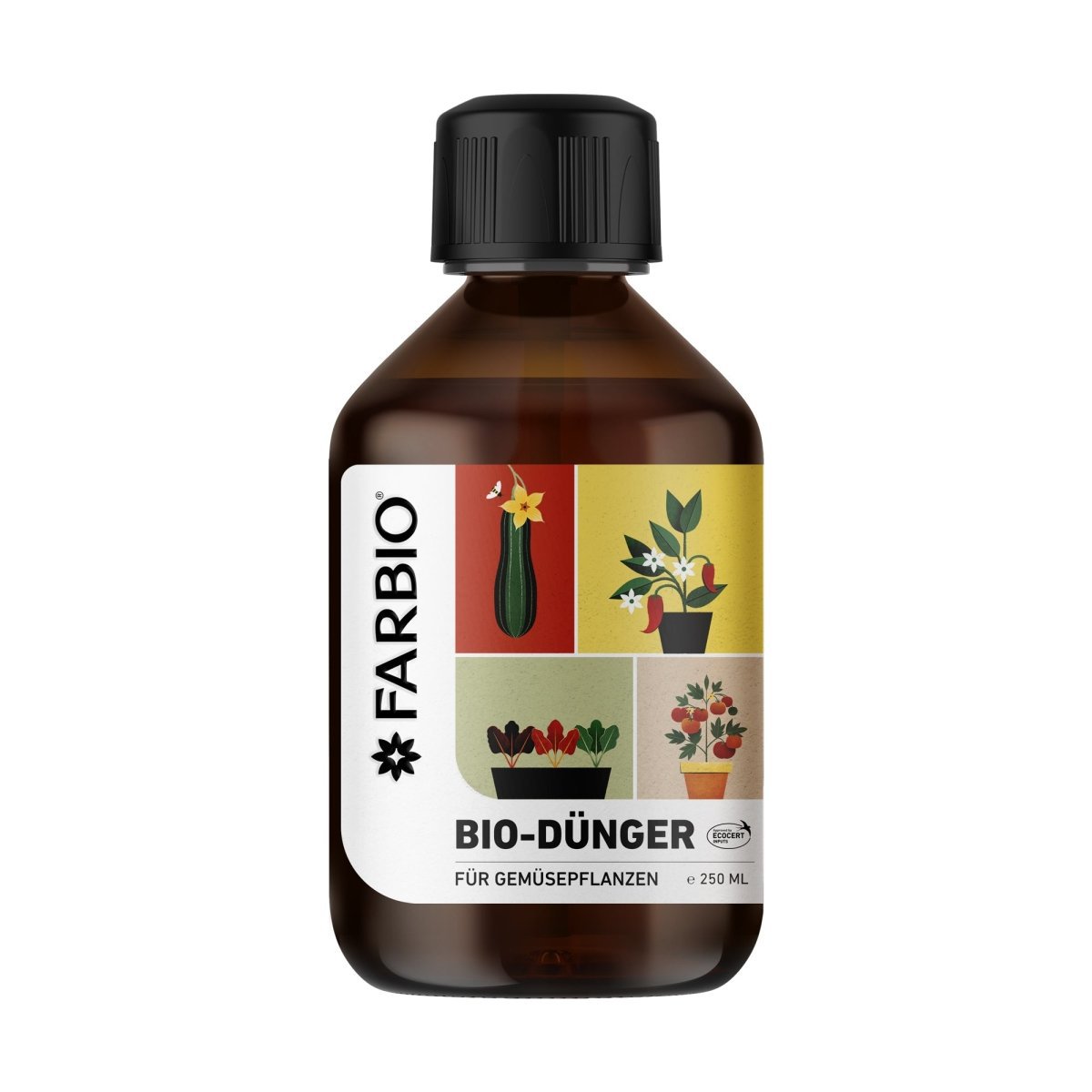 FARBIO® organic liquid fertilizer for vegetable plants