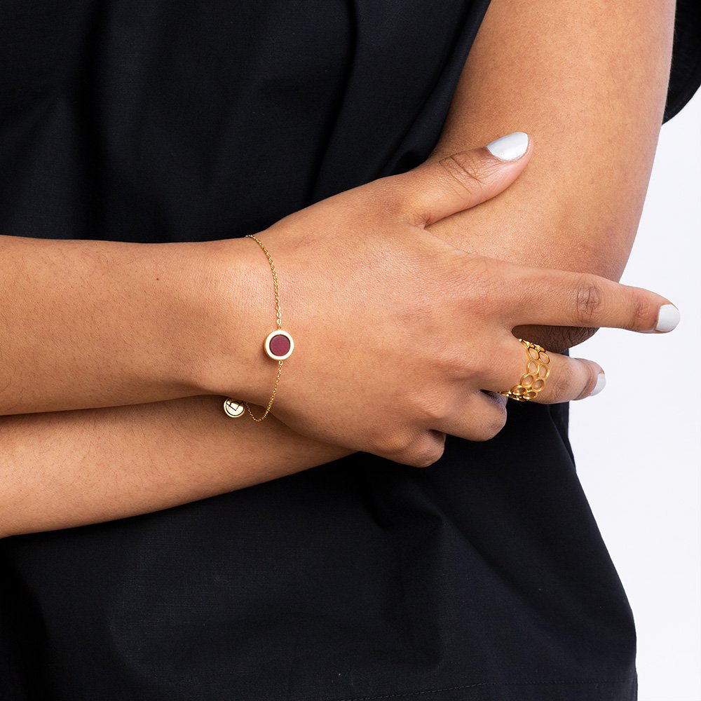 Open stainless steel ring in gold, rose gold & silver • adjustable in size / hypoallergenic / waterproof