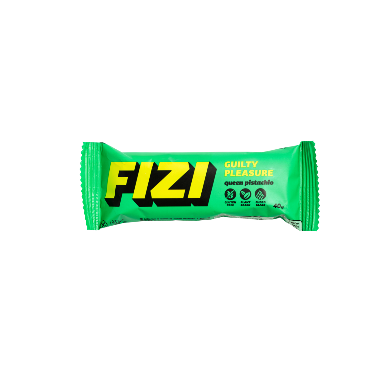 Vegan Gluten Free Bar "Queen Pistachio" 40G