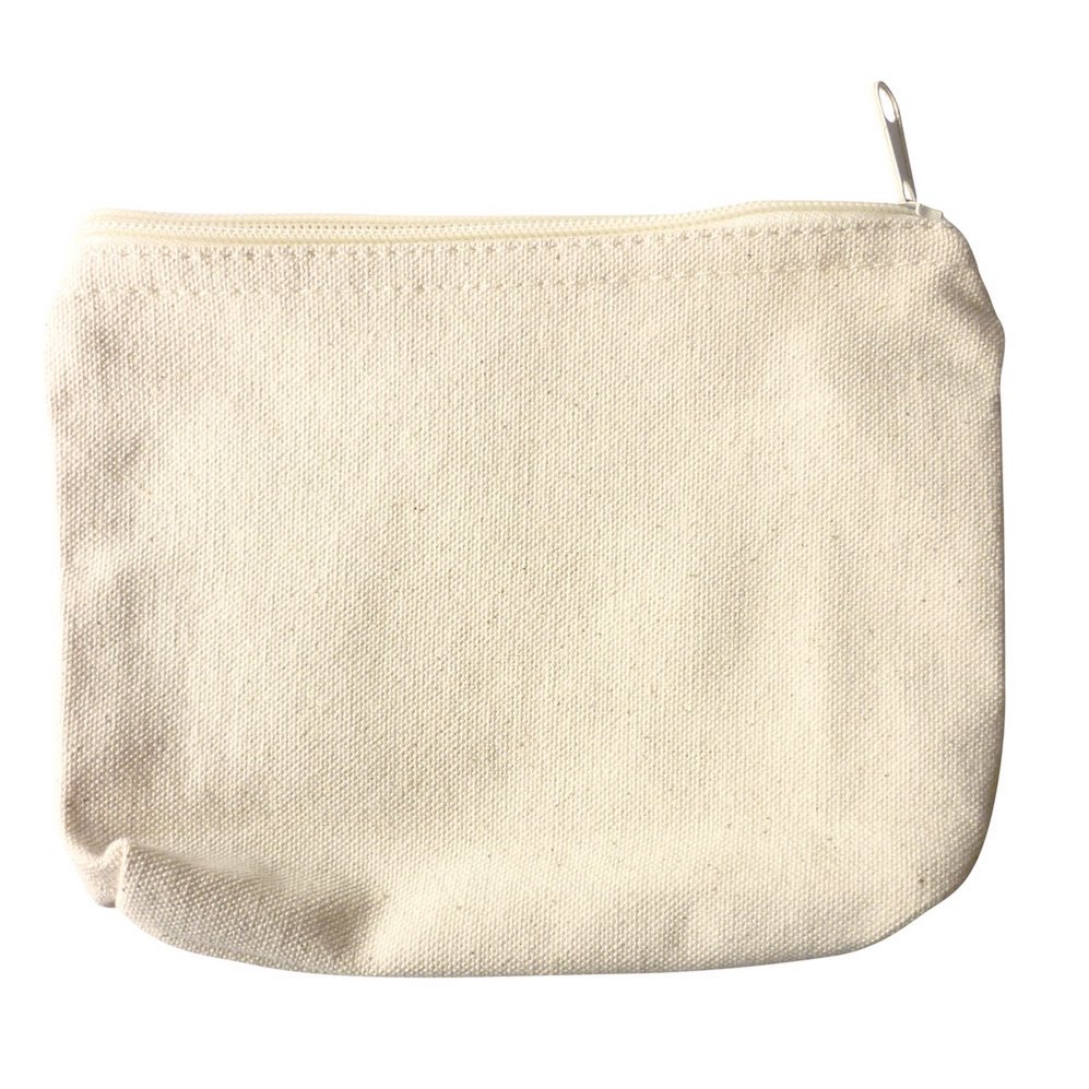COTTON MAKE UP BAG 180x140mm -