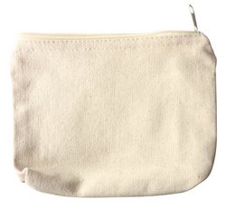 COTTON MAKE UP BAG 180x140mm -