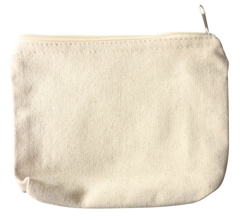 COTTON MAKE UP BAG 180x140mm -
