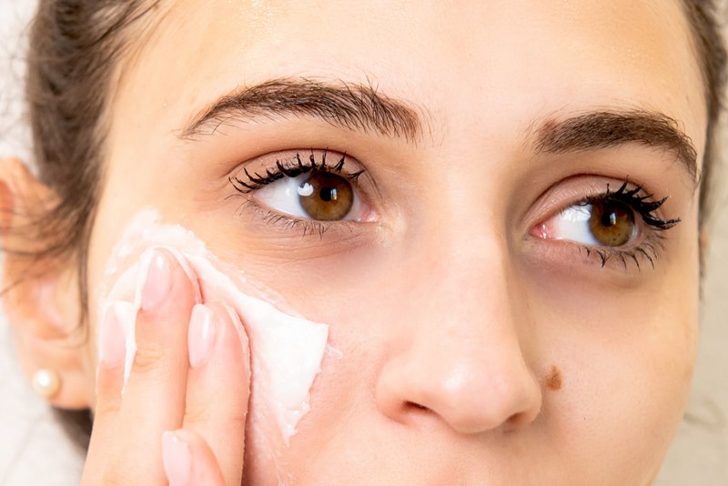 Mascarilla facial 10 ml, papaya-limón