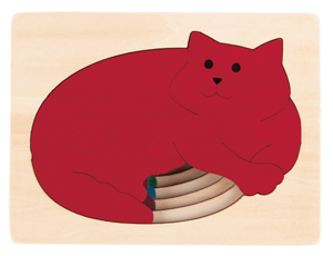 Fünf Katzen