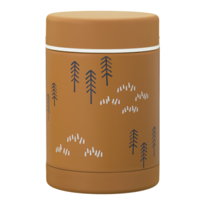 Thermos voedselcontainer 300 ml Woods spruce yellow