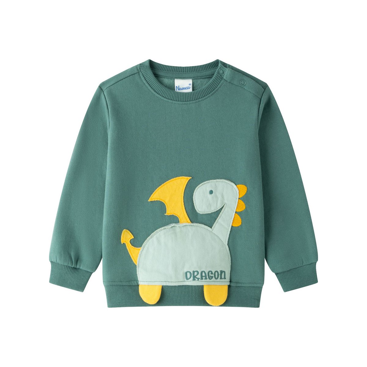 Baby Boy's Brushed Knit Sweatshirt