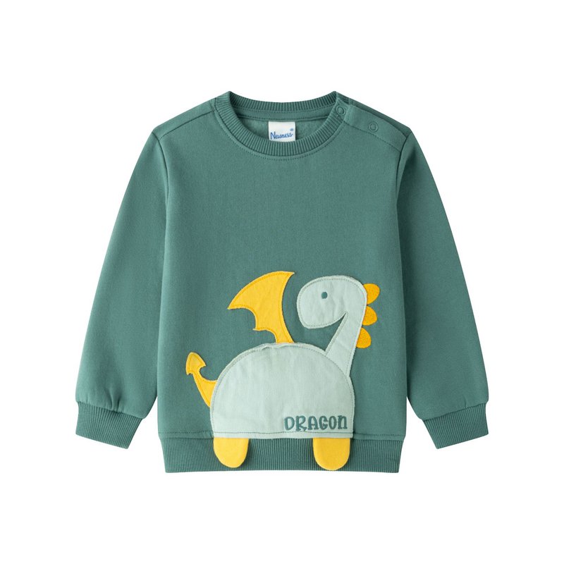 Baby Boy's Brushed Knit Sweatshirt