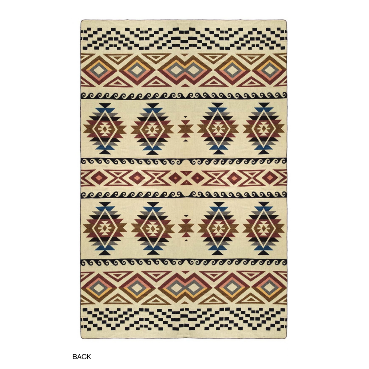 Plaid Native El Aventurero Rusty