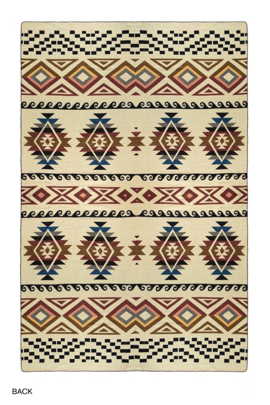 Plaid Native El Aventurero Rusty