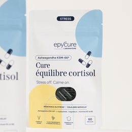 CORTISOL BALANCE CURE - ANGST, AANHOUDENDE VERMOEIDHEID, SLAAPSTOORNISSEN, ZWELLING, GEESTELIJKE MIST -De sleutel tot het bevrijden van uw lichaam van de gevolgen van chronische stress - 1 MAAND KUUR - 2 capsules / dag