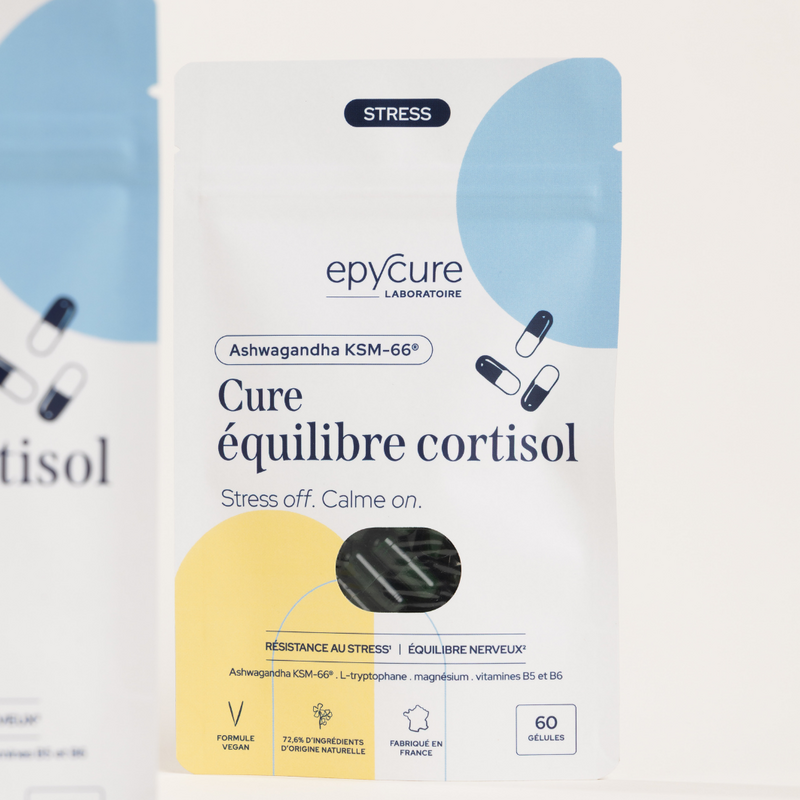 CORTISOL BALANCE CURE - ANGST, AANHOUDENDE VERMOEIDHEID, SLAAPSTOORNISSEN, ZWELLING, GEESTELIJKE MIST -De sleutel tot het bevrijden van uw lichaam van de gevolgen van chronische stress - 1 MAAND KUUR - 2 capsules / dag
