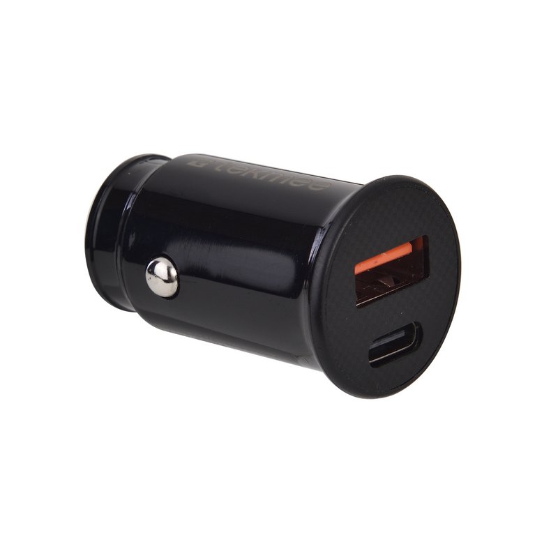 Enchufe para encendedor de cigarrillos de coche con doble USB TEKMEE