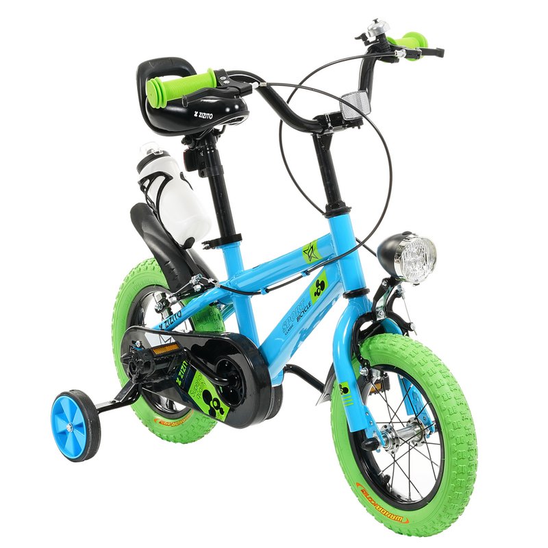 Bicicletta TOMMY 12" Blu