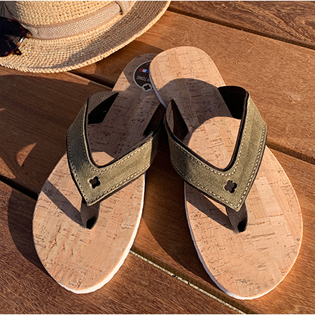 Flip Flop / Flip Flop SPERONE-LIEGE Green