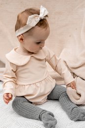 Olivia Romper Suit - Beige