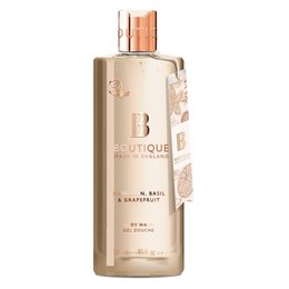 Gel douche et gel douche Mandarine, Basilic et Pamplemousse Boutique