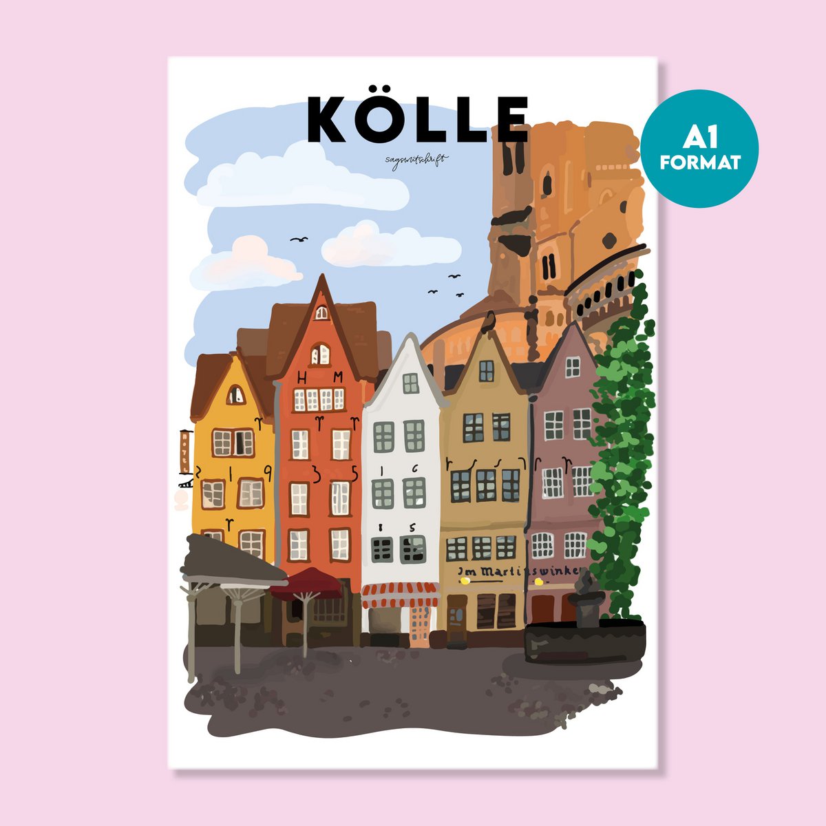 A1 heimatposter kölle